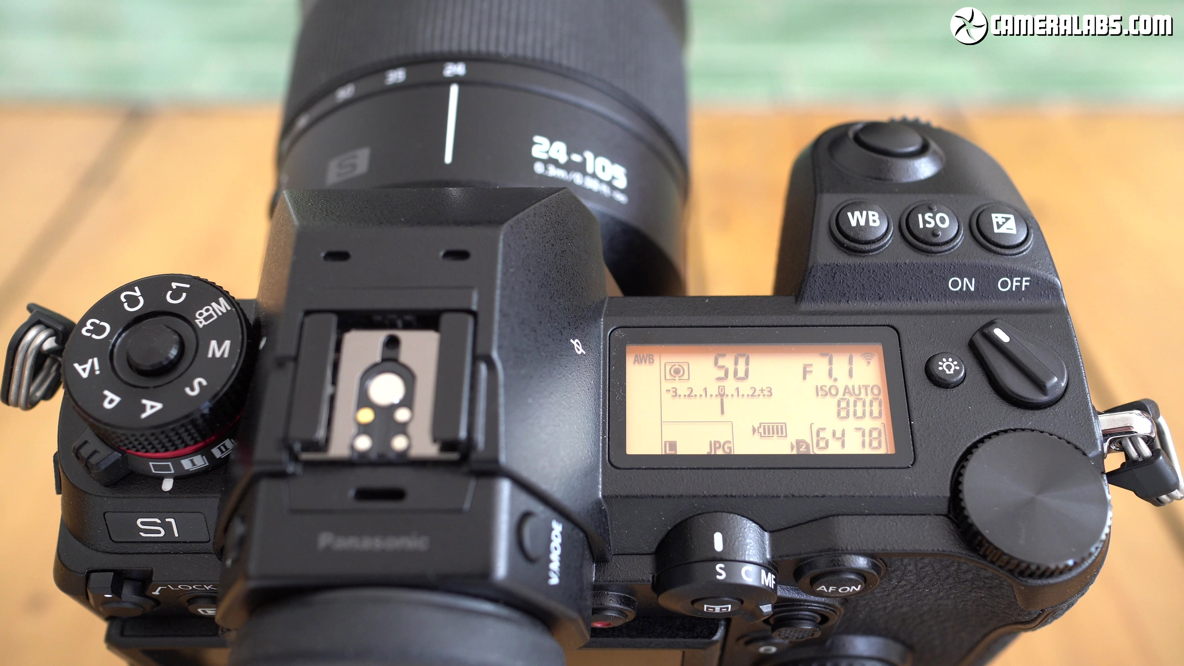 Panasonic Lumix S1 review Cameralabs