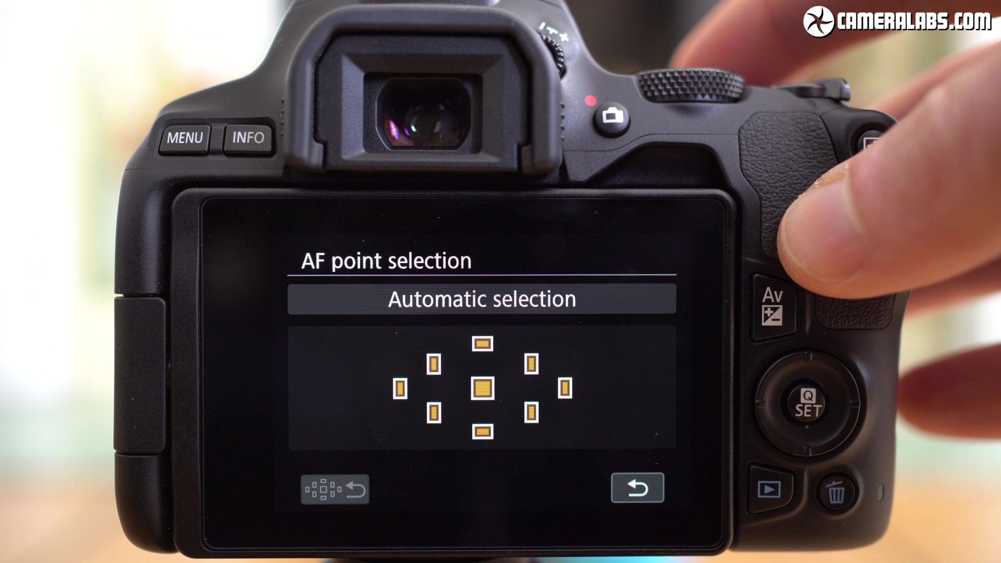 Canon EOS 250D Rebel SL3 review | Cameralabs
