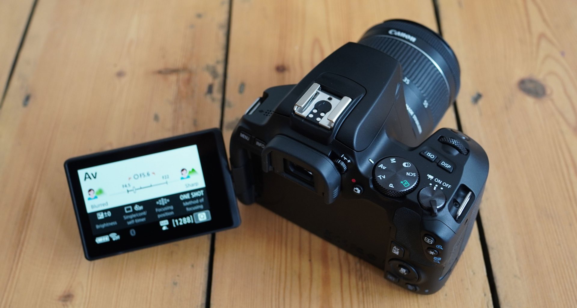 Canon EOS 250D Rebel SL3 review