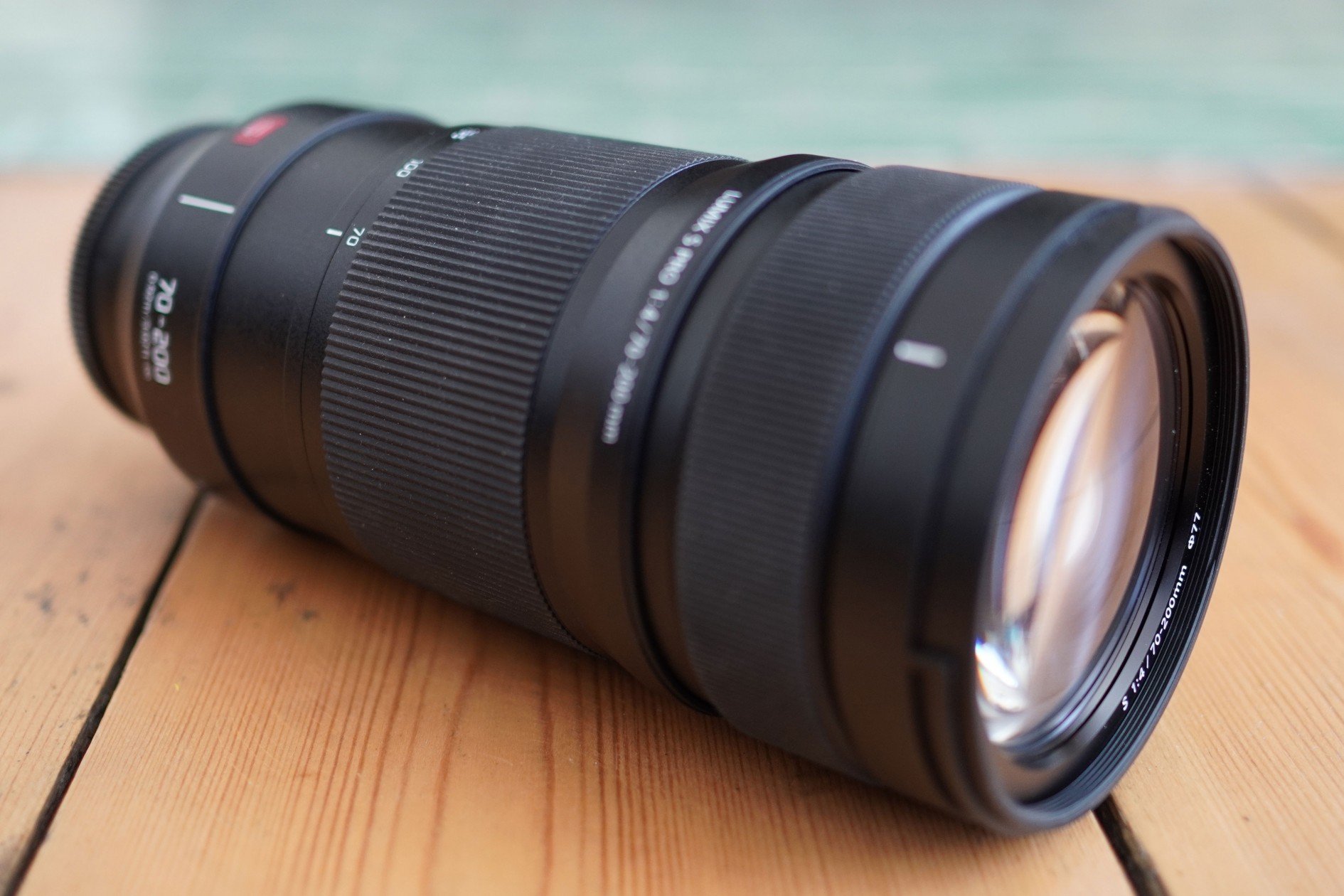 Panasonic Lumix S PRO 70-200mm f4 review so far | Cameralabs