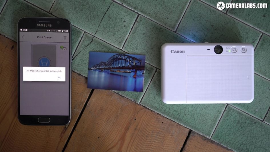 Canon Zoemini 2 Mini Photo Printer review