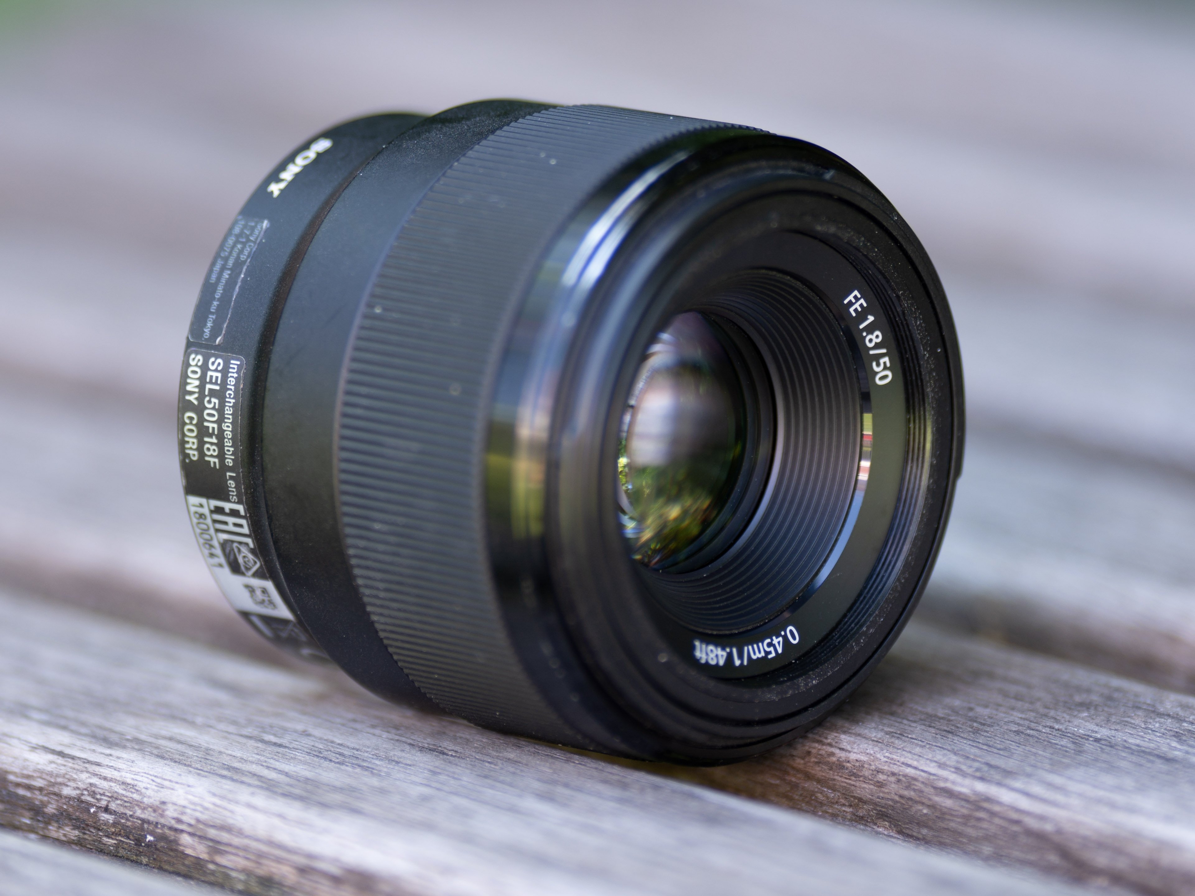 Sony FE 50mm f1.8 review | Cameralabs