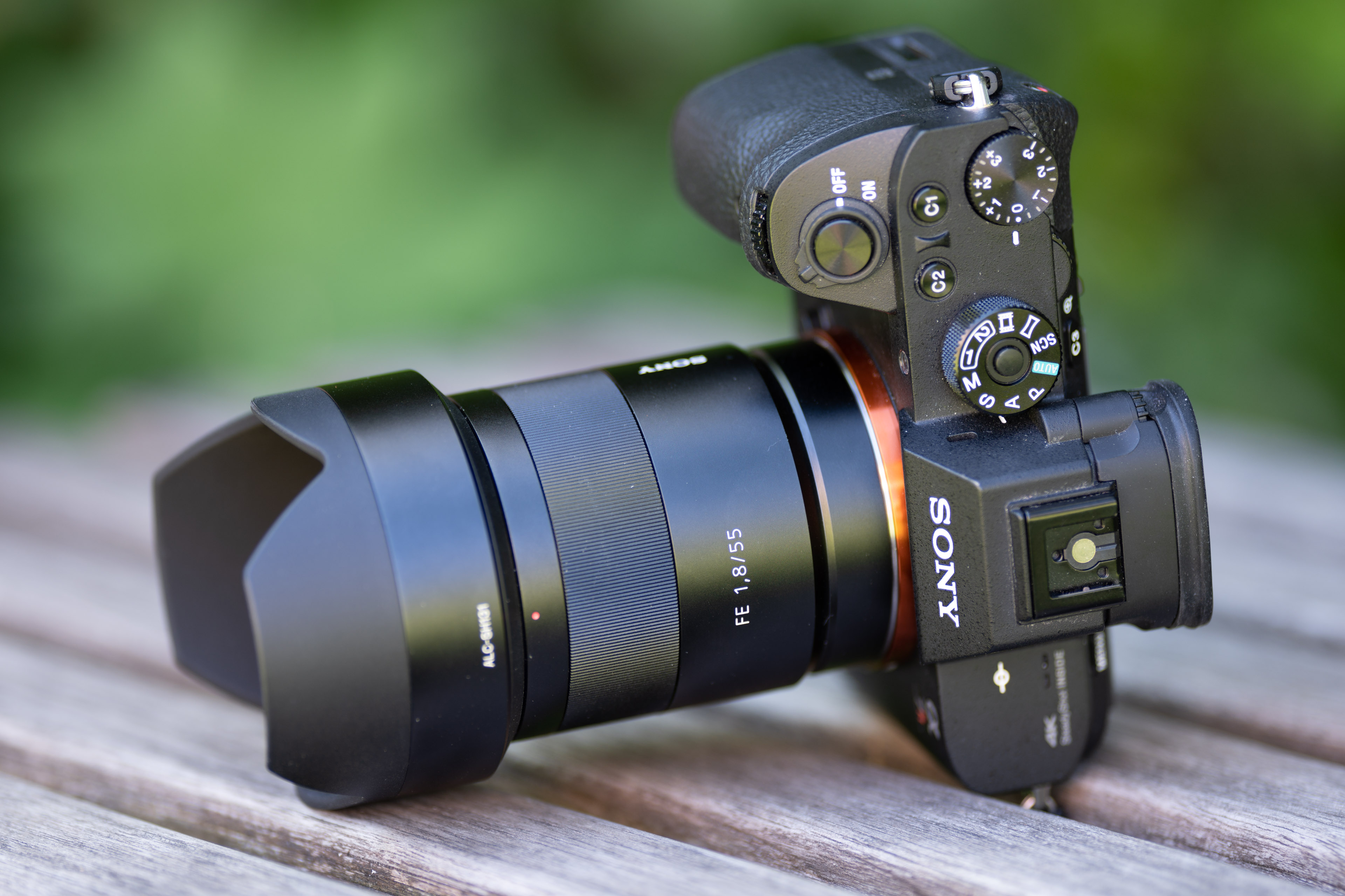 SONY ツァイス Sonnar FE55mmF1.8ZA SEL55F18Z Amazon.com : Sony SEL55F18Z.AE 55mm f/1.8 ZA Lens - Black