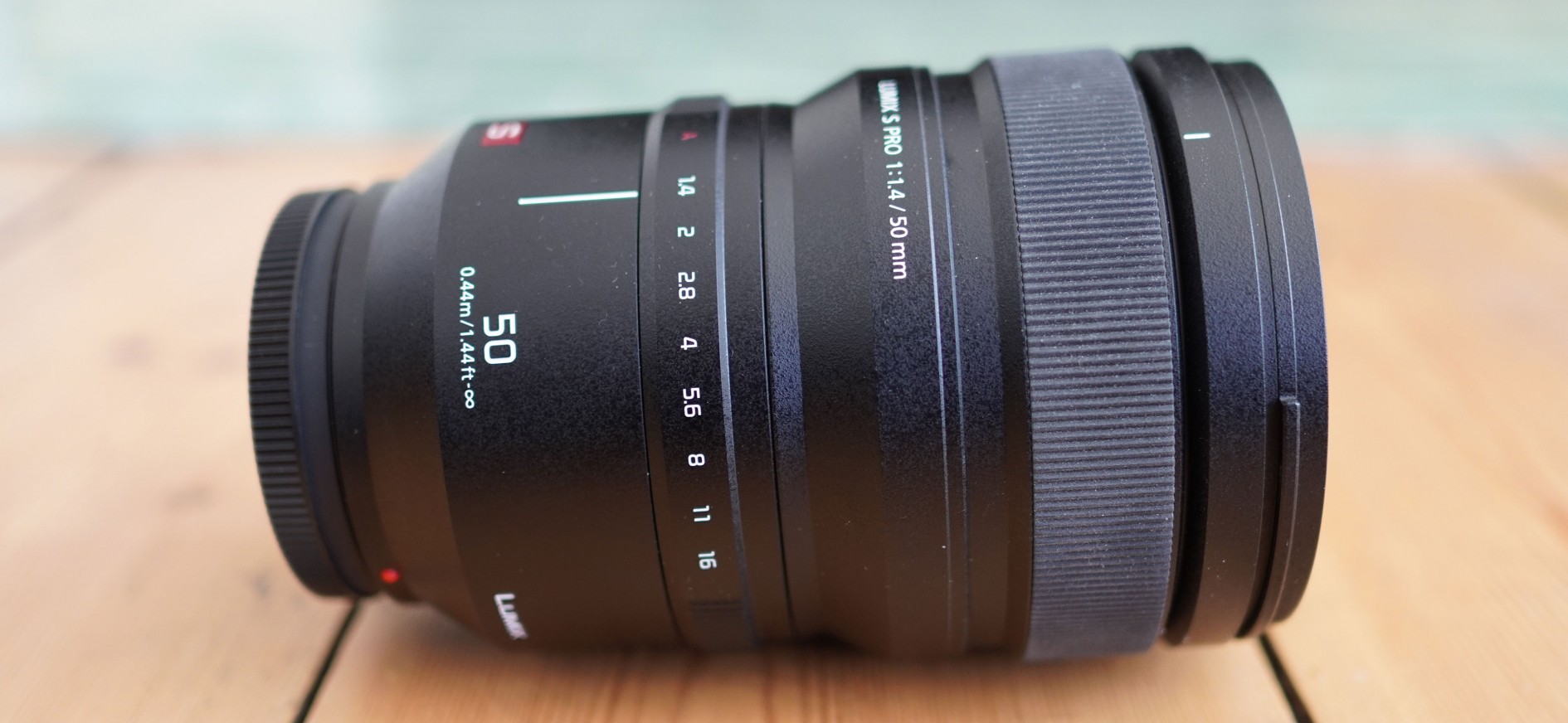 panasonic 50mm f1 4