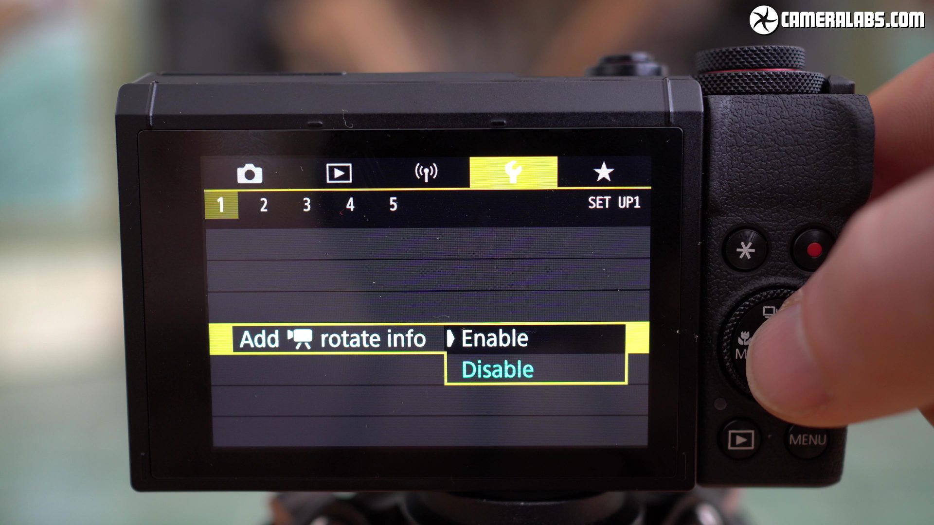 Canon PowerShot G5X II review Cameralabs