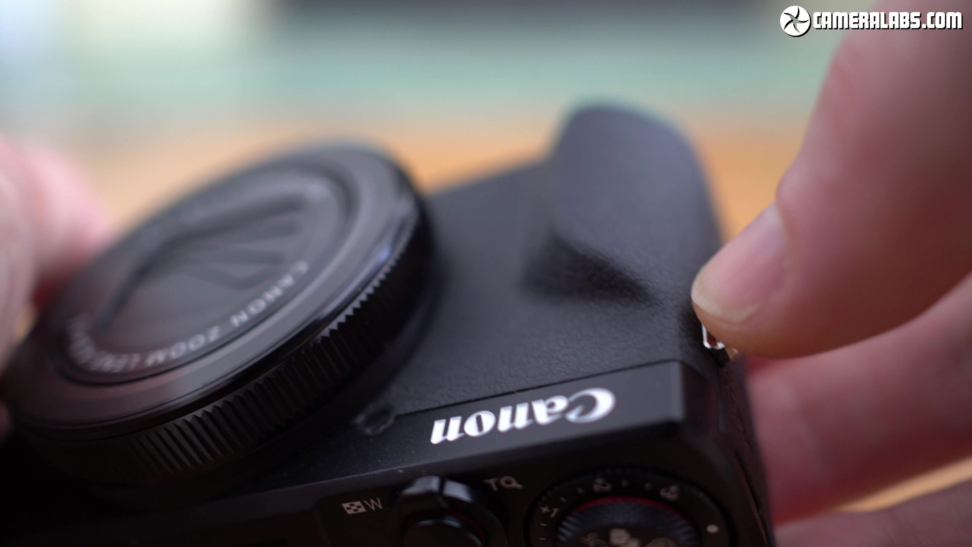 Canon PowerShot G5X II review Cameralabs