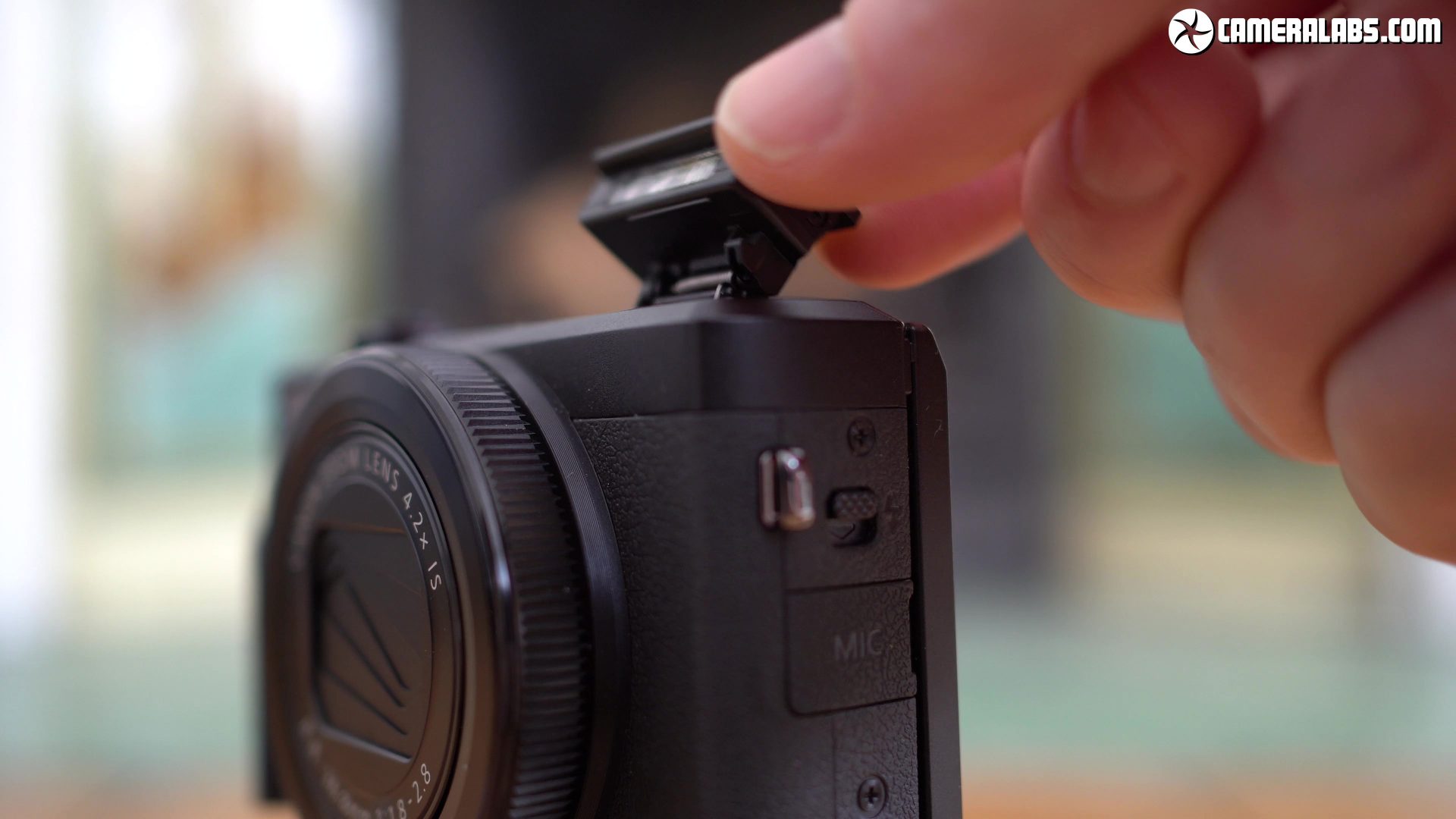 Canon PowerShot G5X II review Cameralabs