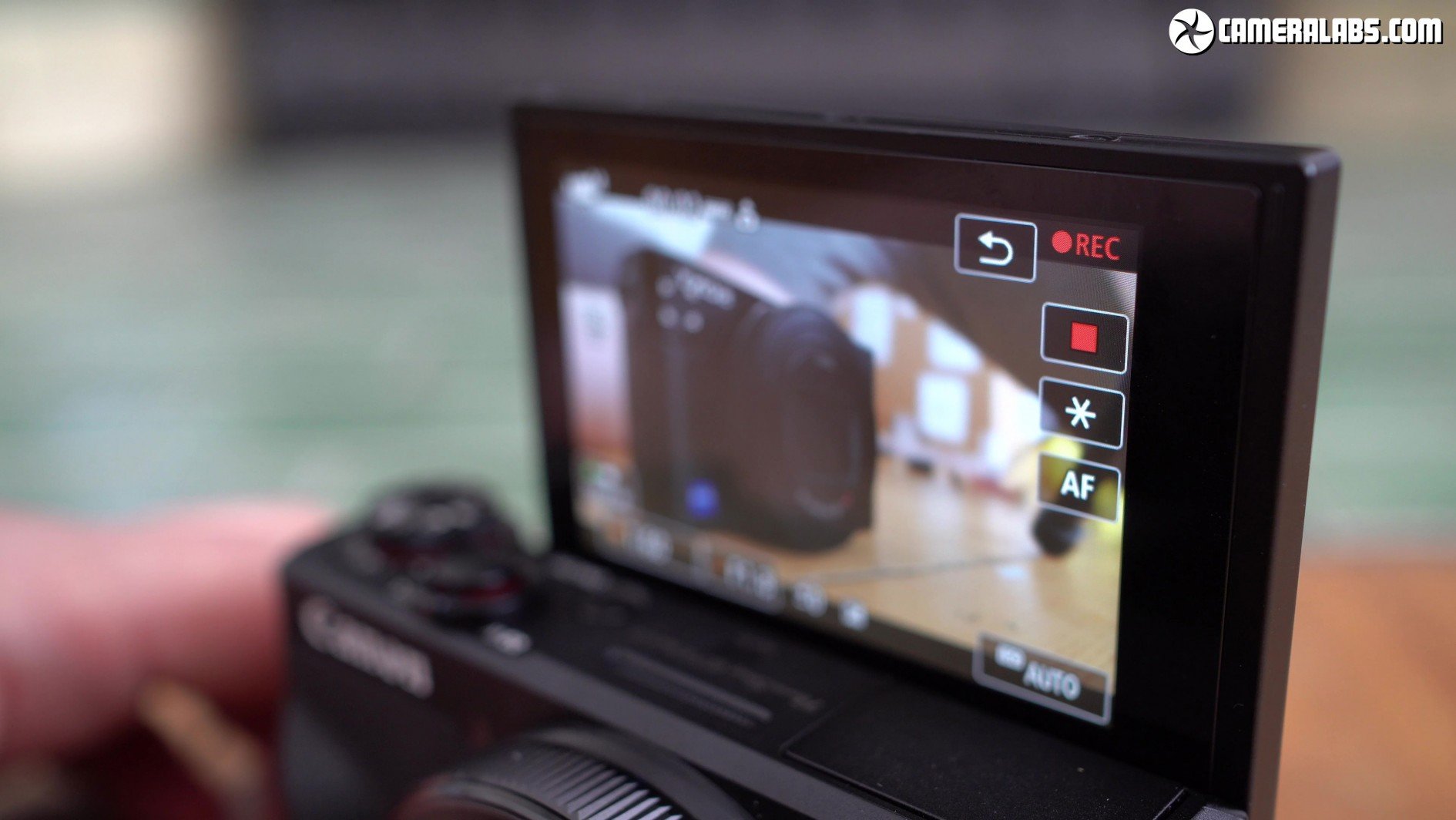 Canon PowerShot G5X II review Cameralabs