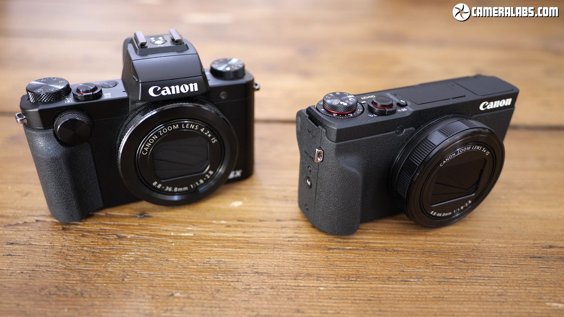 Canon PowerShot G5X II review Cameralabs
