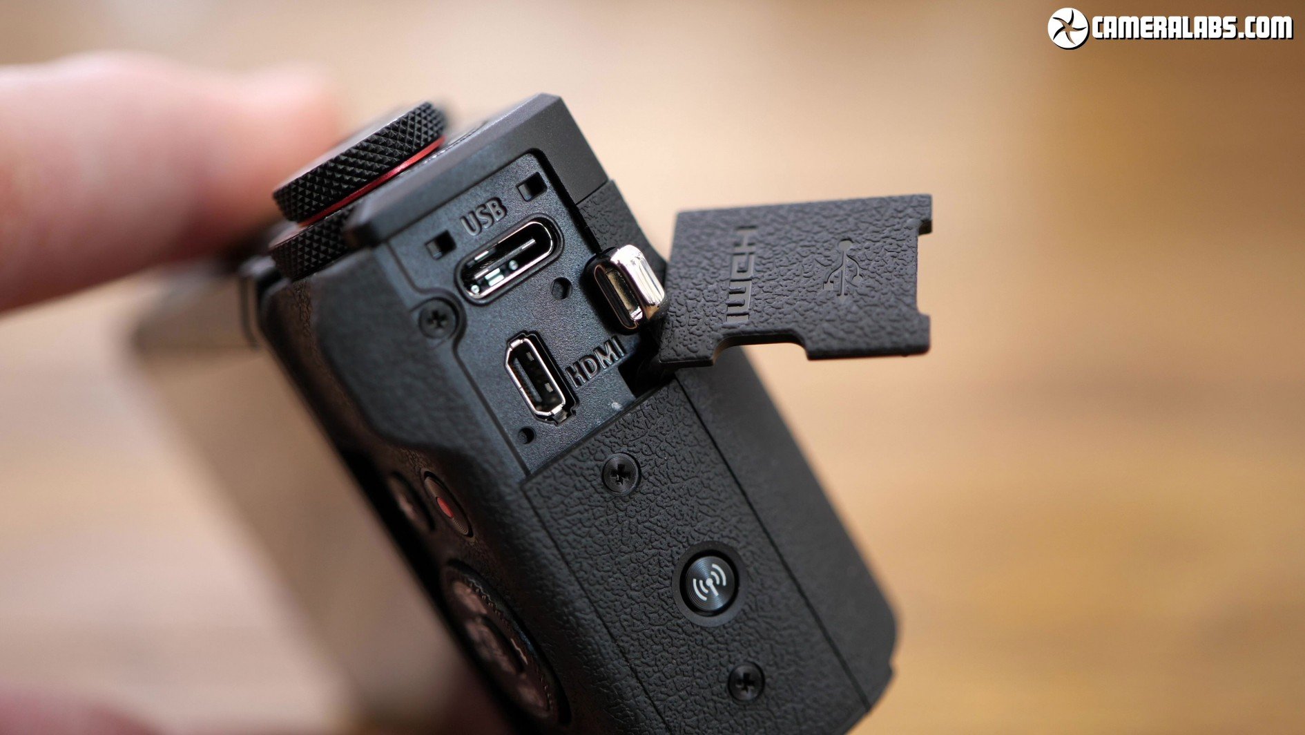 Canon PowerShot G5X II review Cameralabs