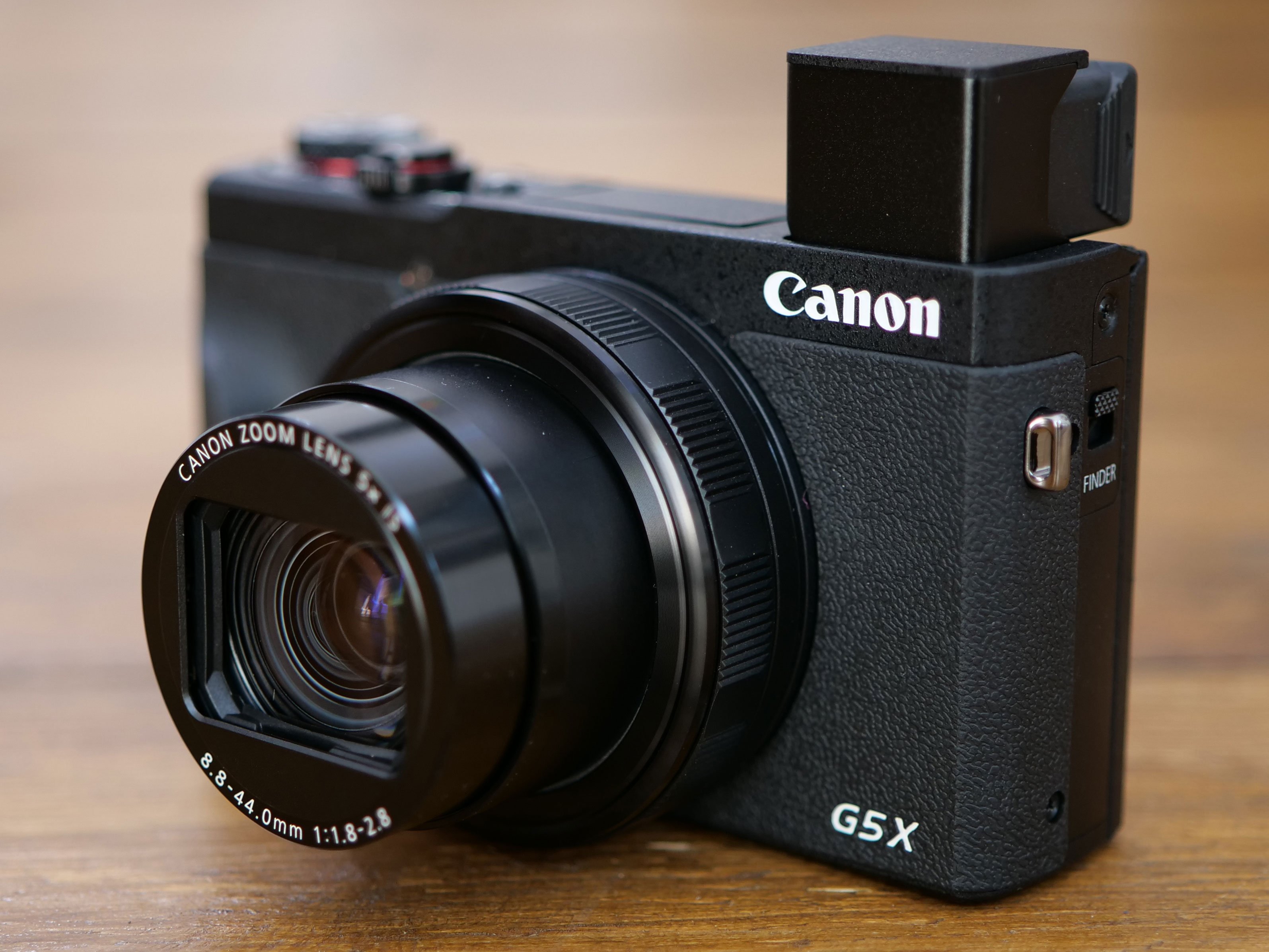 Canon PowerShot G5X II review   Cameralabs