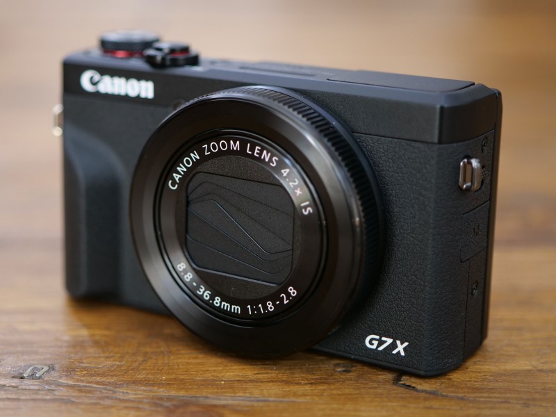 Canon PowerShot G7X III review Cameralabs