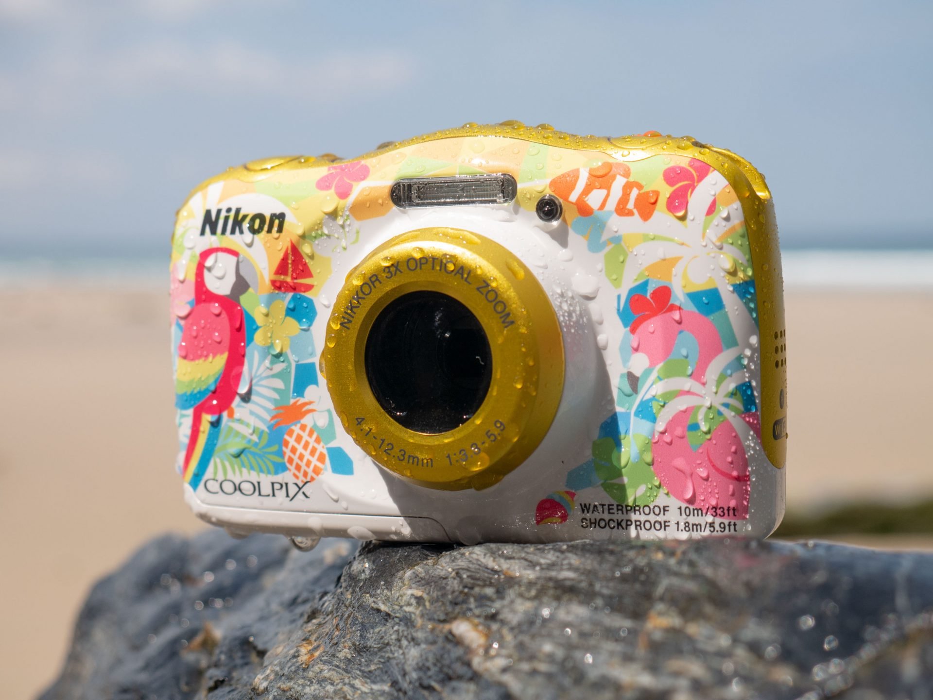 Nikon COOLPIX W150 review Cameralabs