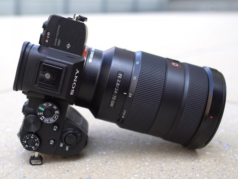 Sony A7r IV review Cameralabs