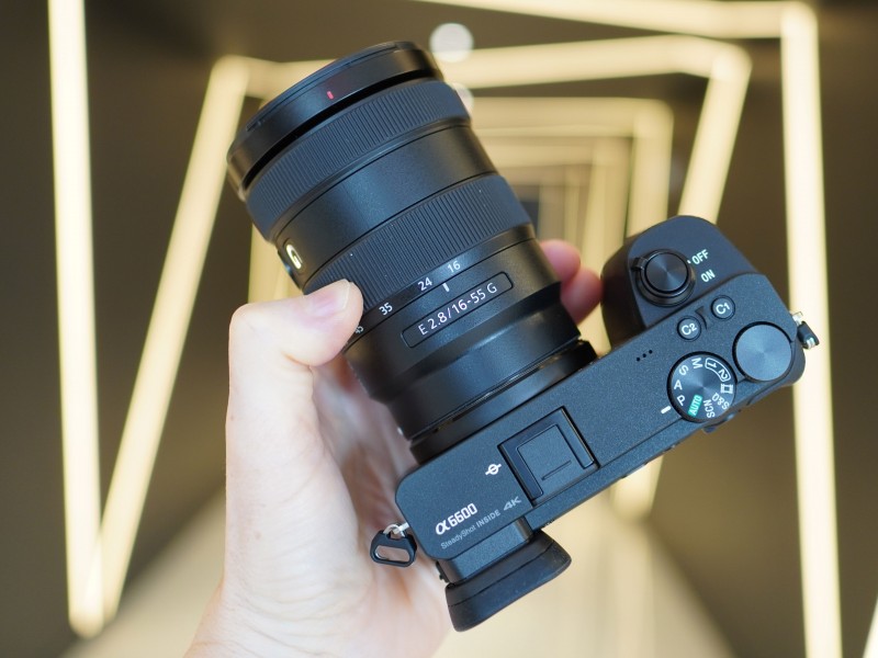 Sony A6600 review Cameralabs