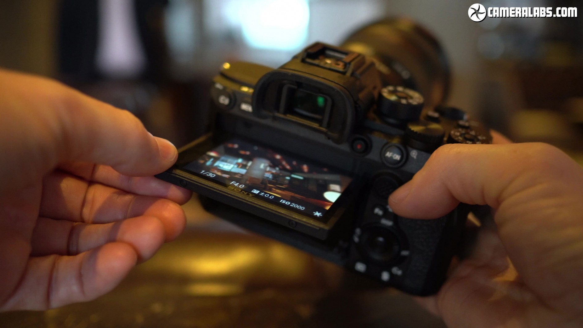 A7 R4 Rear Screen Sony A7r IV review | Cameralabs