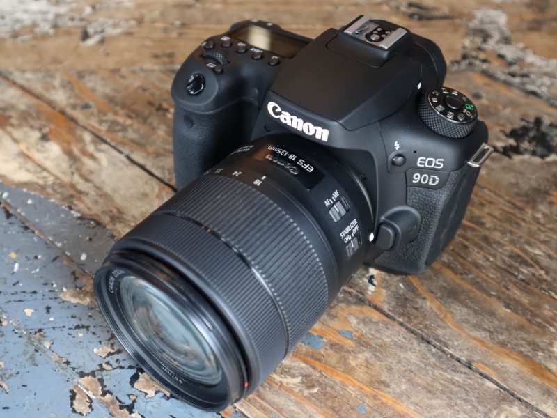Canon EOS 90D review Cameralabs