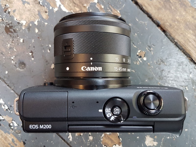 Canon EOS M200 review - | Cameralabs