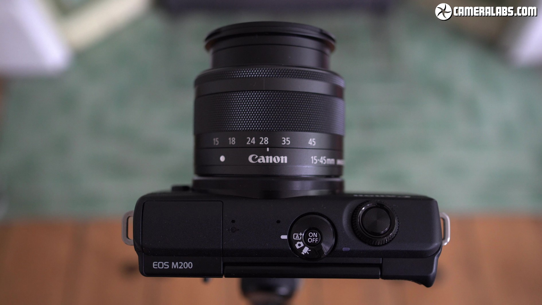 Canon EOS M200 review Cameralabs