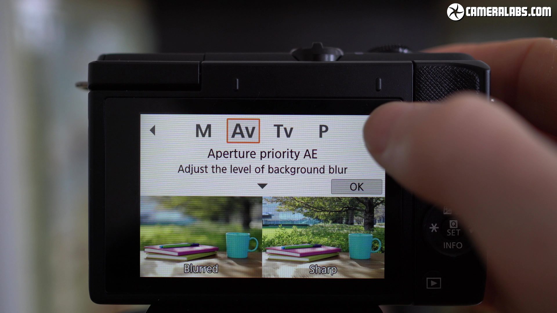 Canon EOS M200 review Cameralabs