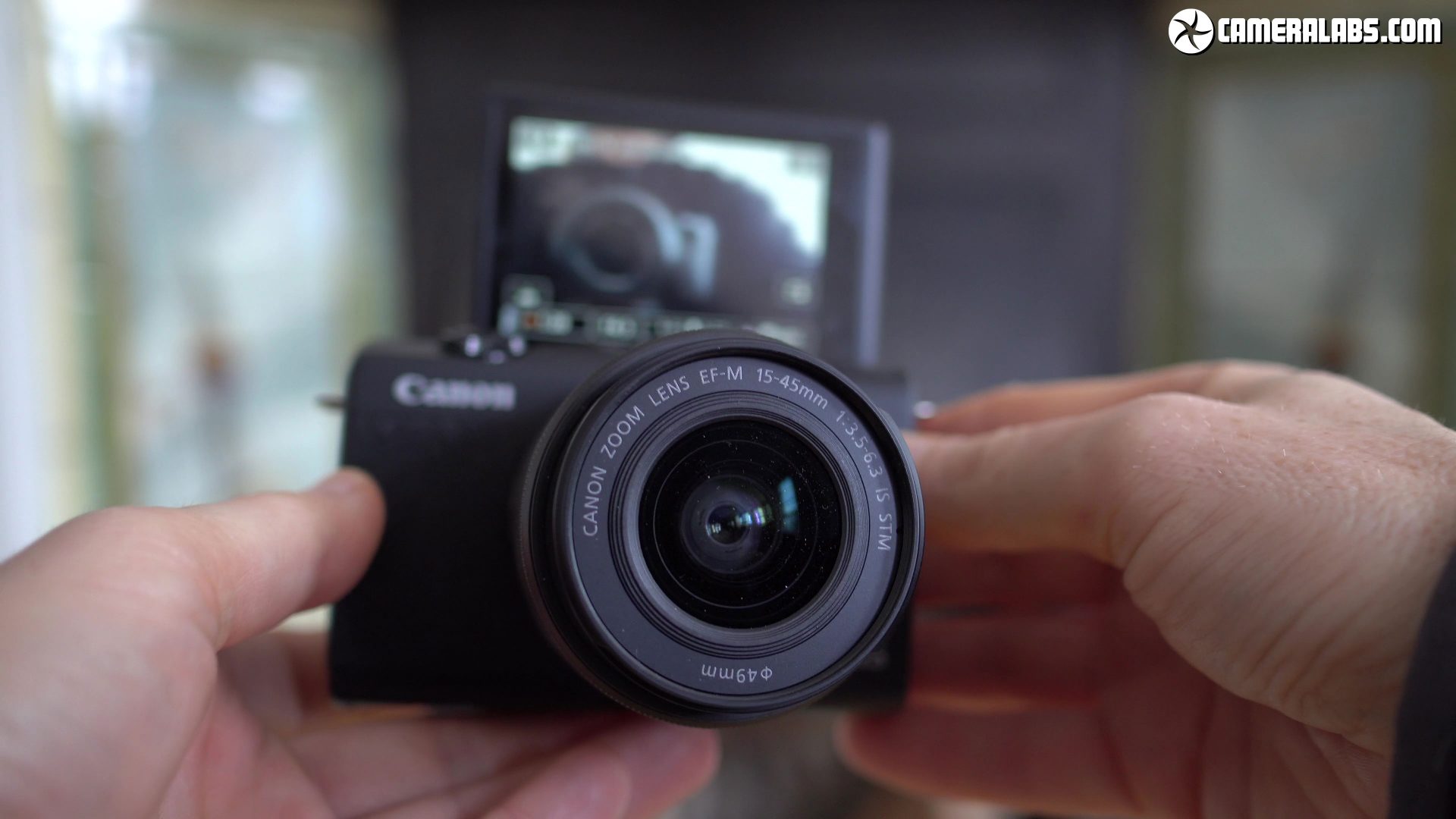 Canon EOS M200 review Cameralabs