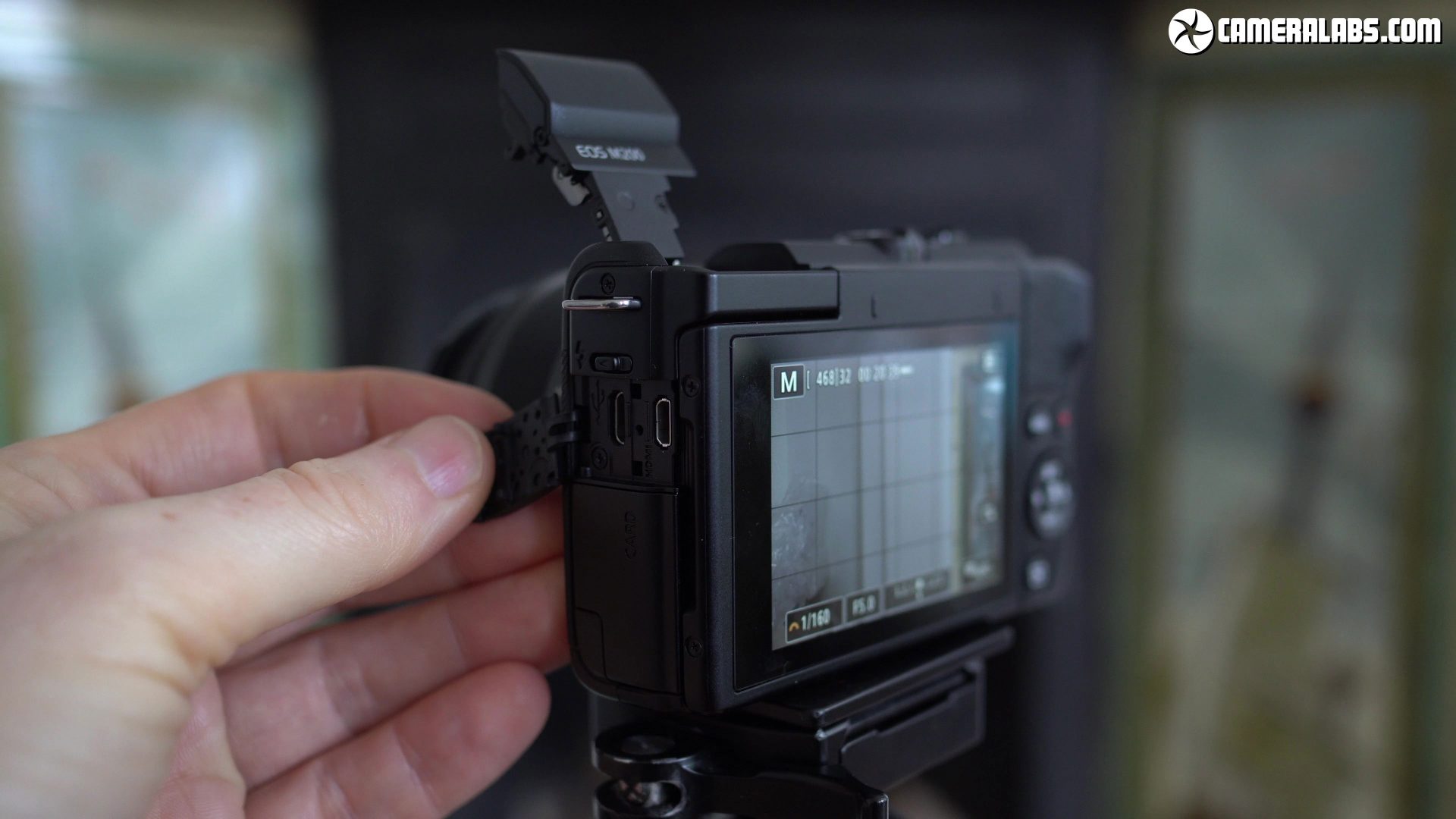 Canon EOS M200 review Cameralabs