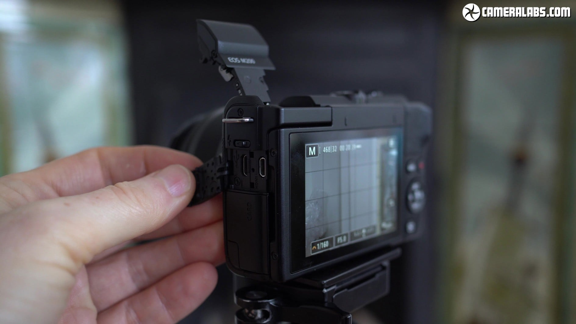 Canon EOS M200 review Cameralabs