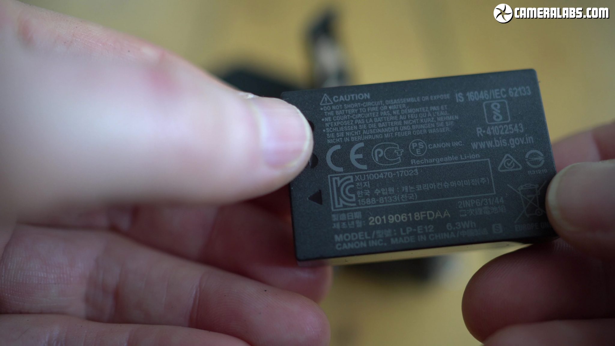 Canon EOS M200 review Cameralabs