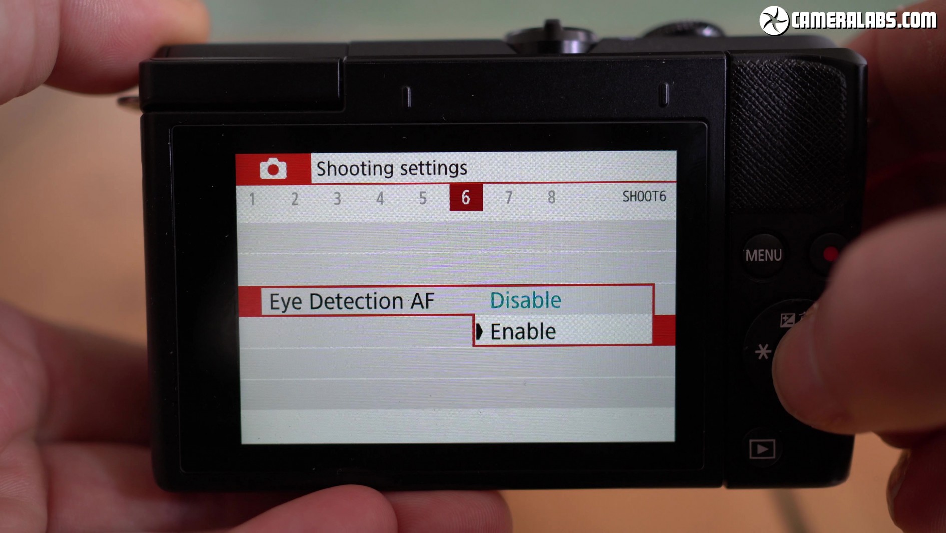 Canon EOS M200 review Cameralabs