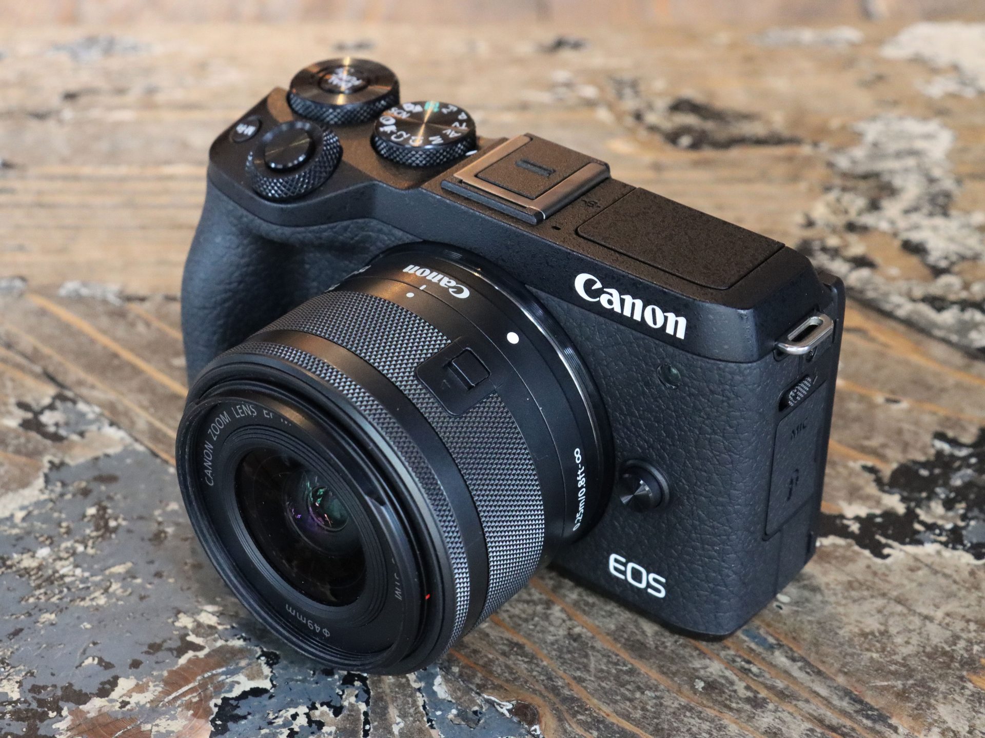 Canon EOS M6 II review | Cameralabs
