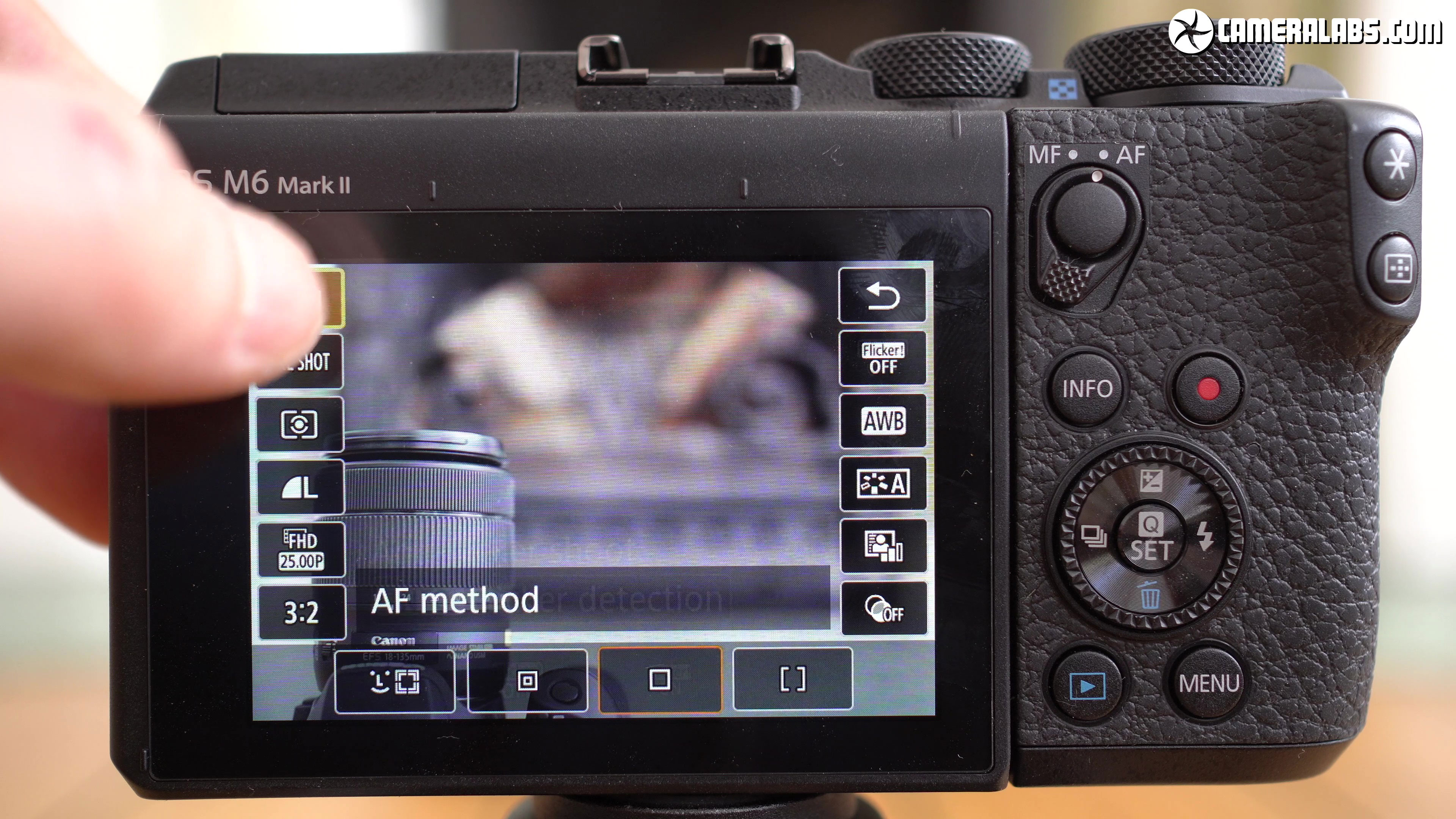 Canon EOS M6 Mark II 4点セット Canon EOS M6 Mark II + EF-M 15-45mm f/3.5-6.3 IS STM + EVF