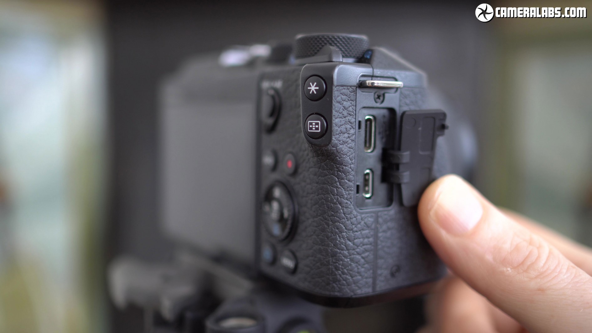 Canon EOS M6 II review Cameralabs