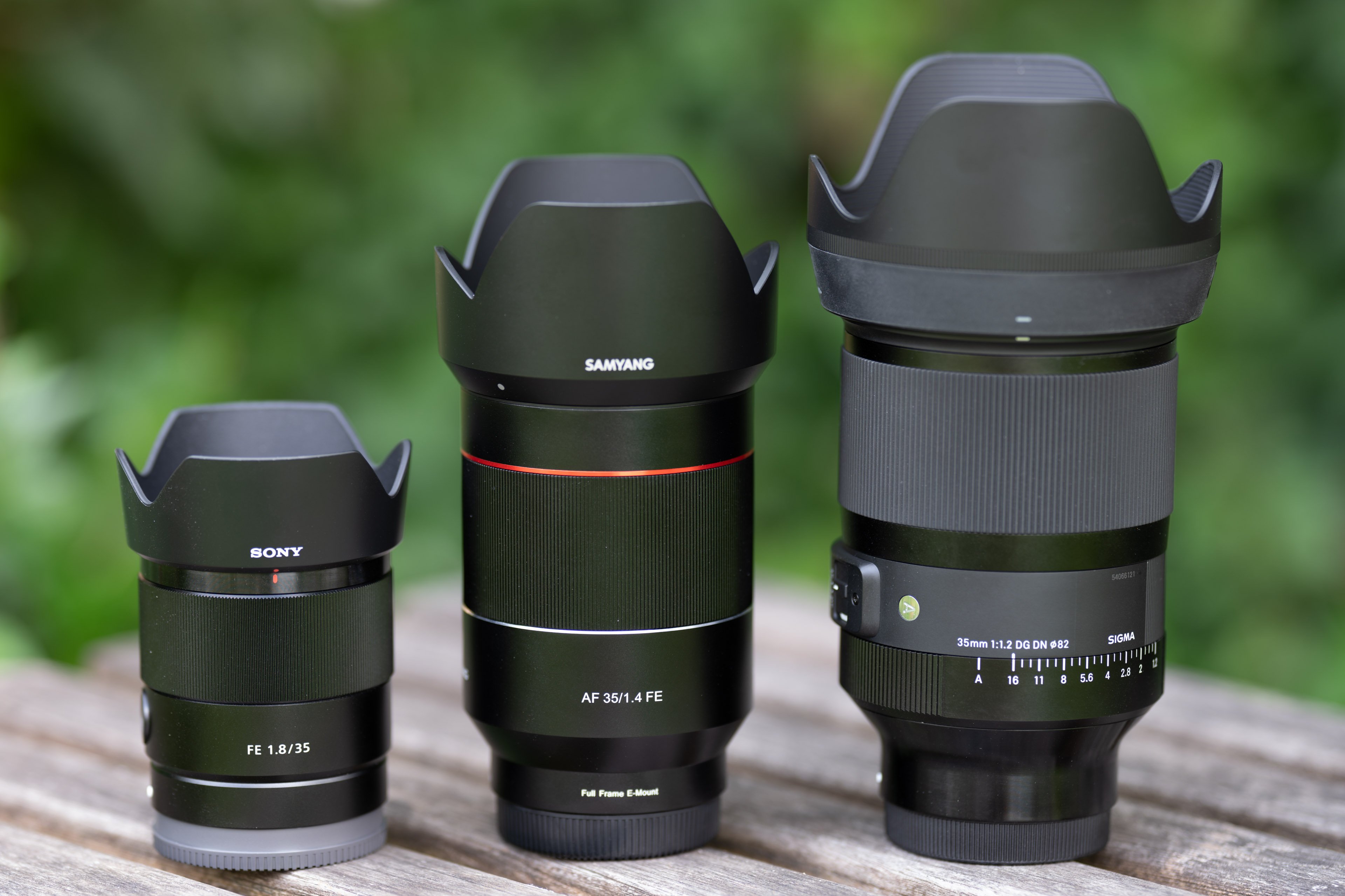 Sony FE 35mm f1.8 review