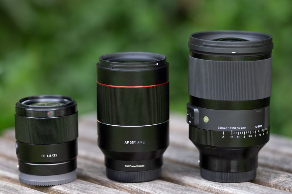 Sony FE 35mm f1.8 review | Cameralabs