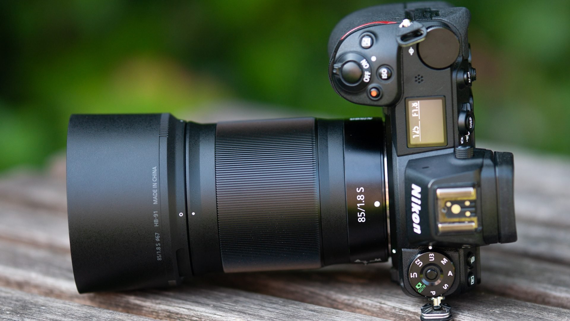 Collision course psychology vehicle Nikon Z 85mm f1.8 S review | Cameralabs