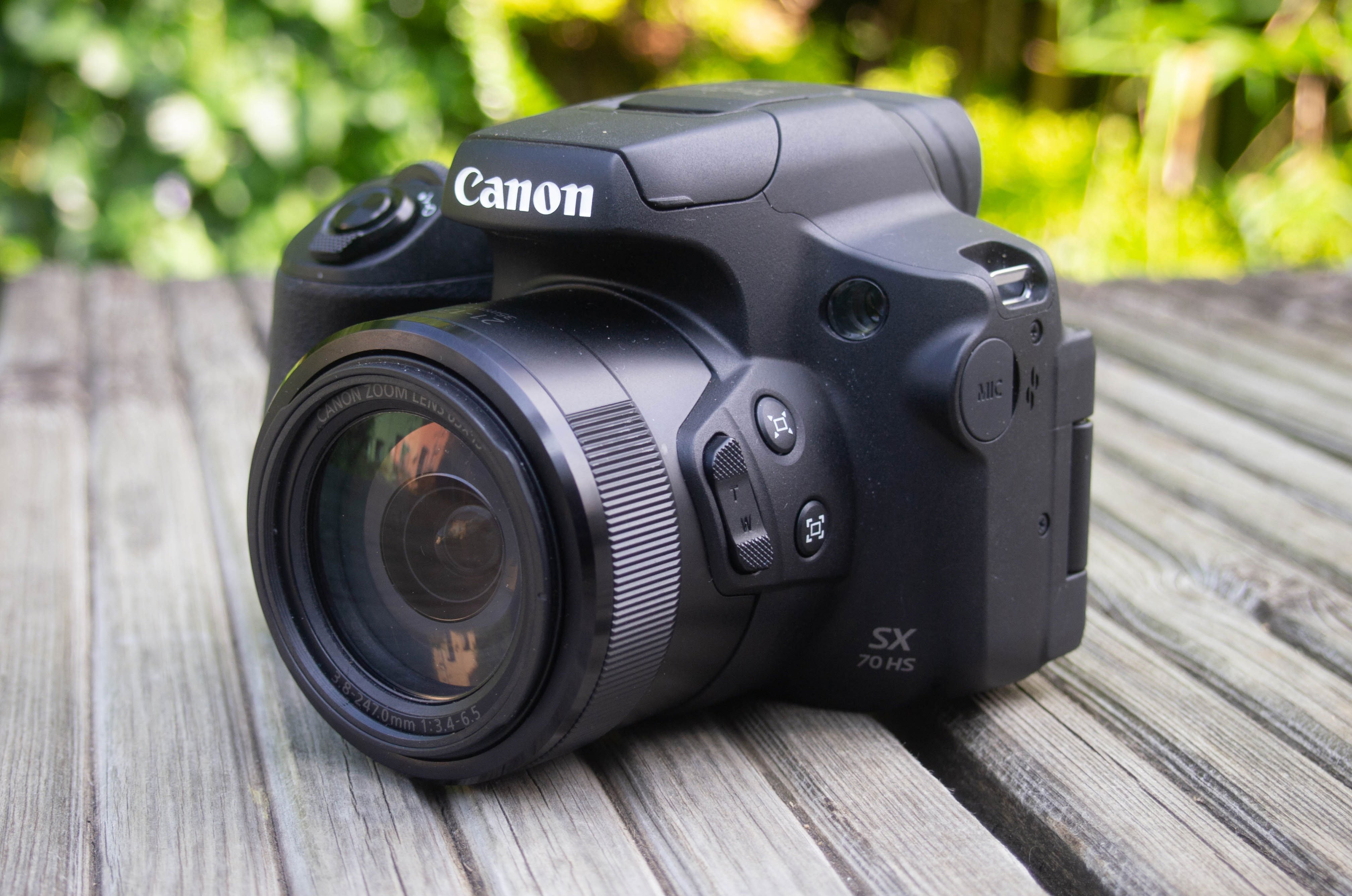 Canon SX70 HS review Cameralabs