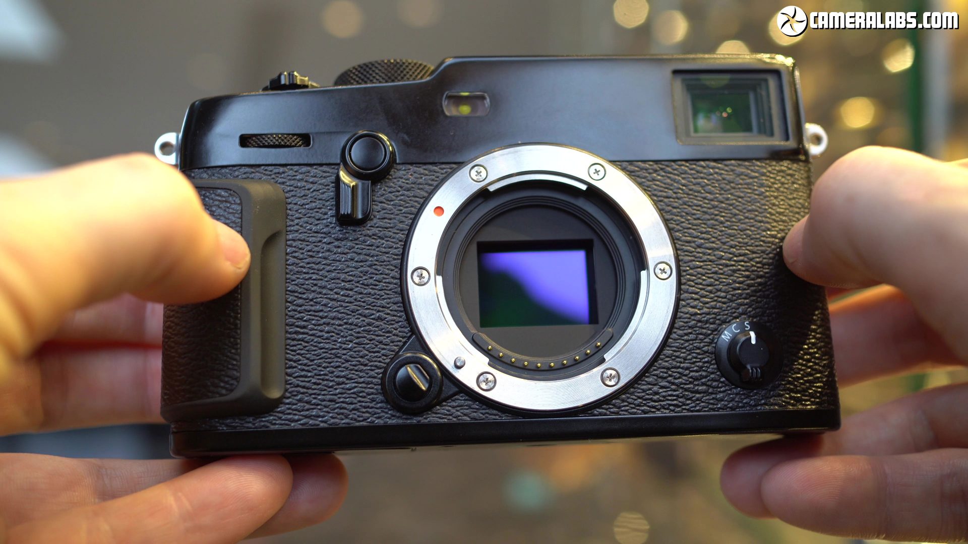 Fujifilm X-Pro 3 review - | Cameralabs