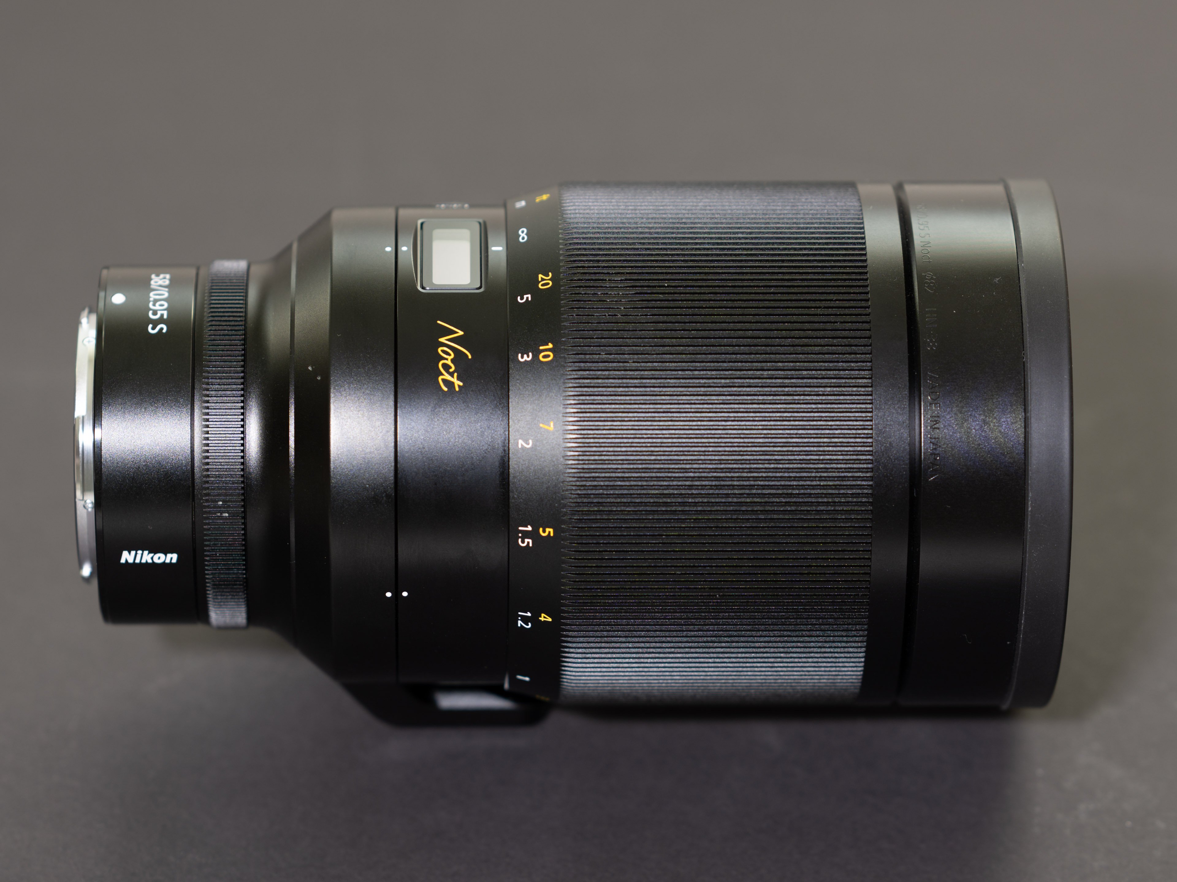 Nikon Zf Camera and Nikon Z 58mm F0.95 S Noct Lens