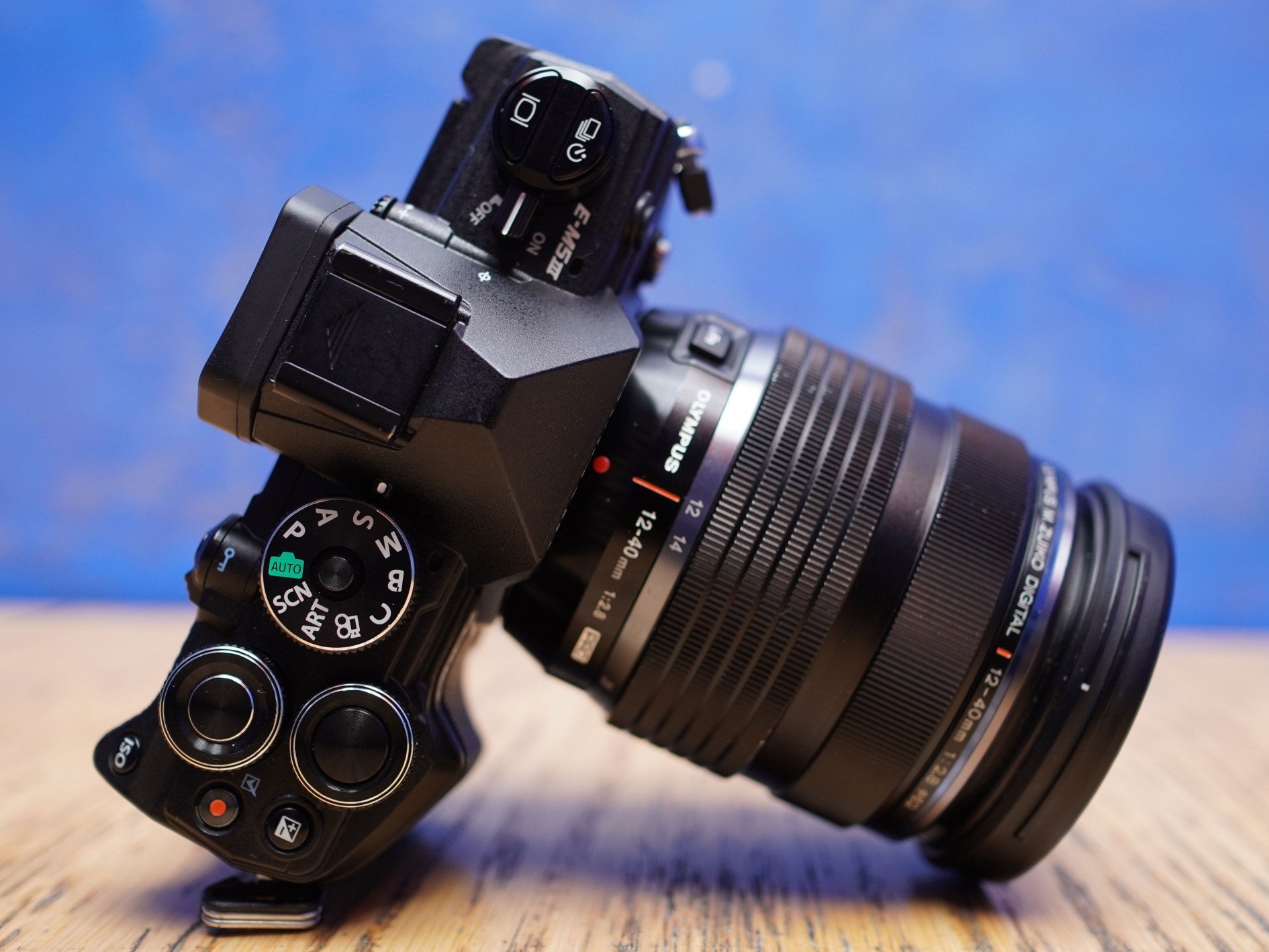 Olympus OMD EM5 III review Cameralabs