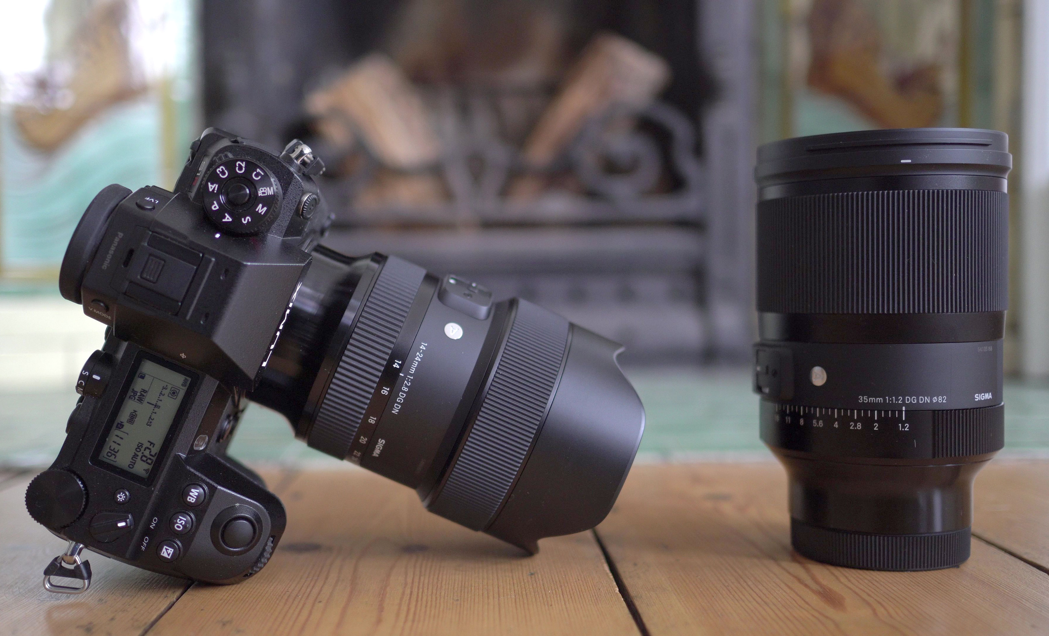 Voel me slecht Specialist Niet genoeg Sigma Art lenses transform Lumix S | Cameralabs