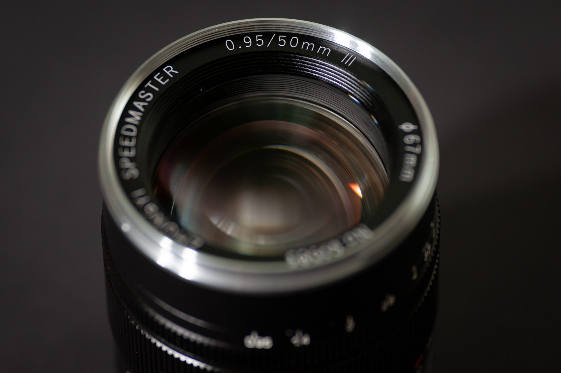 Objectif Zhongyi Mitakon 50mm F0.95 Iii Pour Leica L Mount - Plein Format Manuel