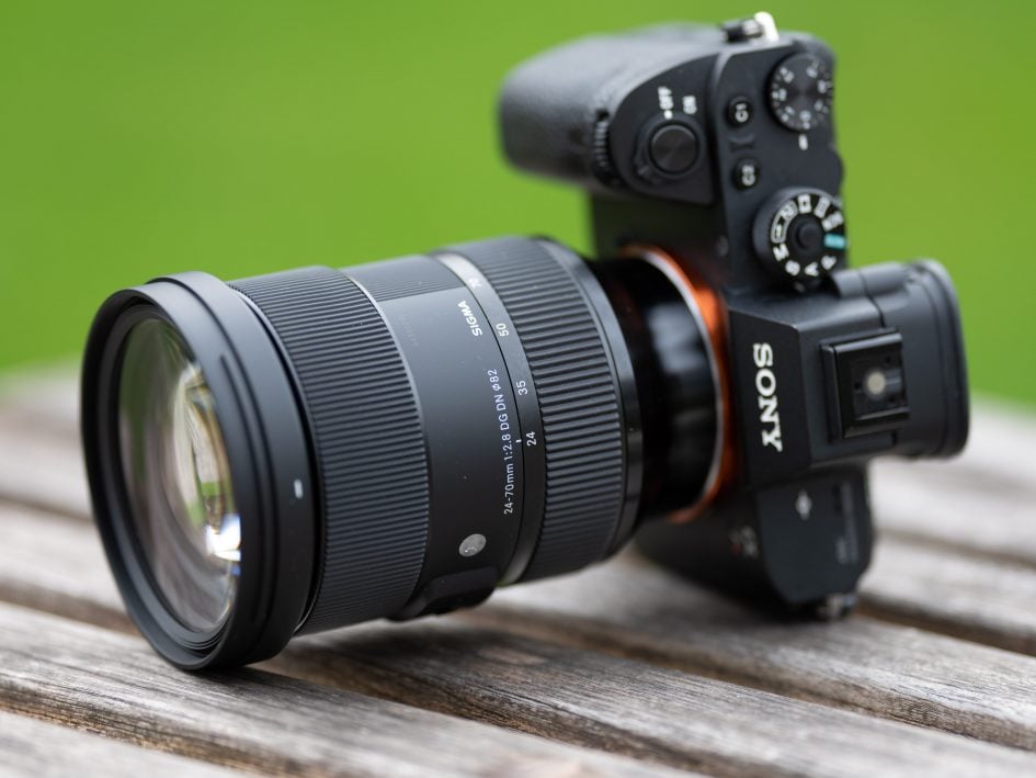 Sigma 24-70mm f2.8 DG DN Art review Cameralabs
