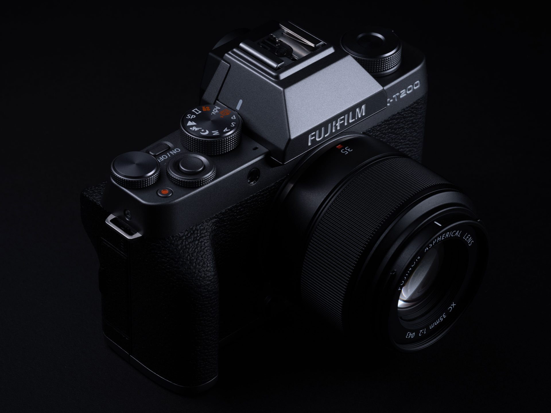fujifilm xt200 dual lens