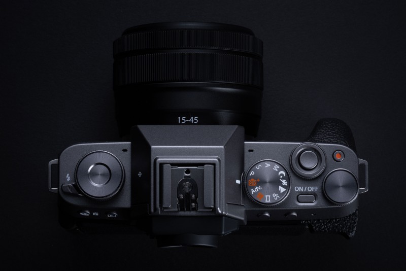 fujifilm xt200 dual lens