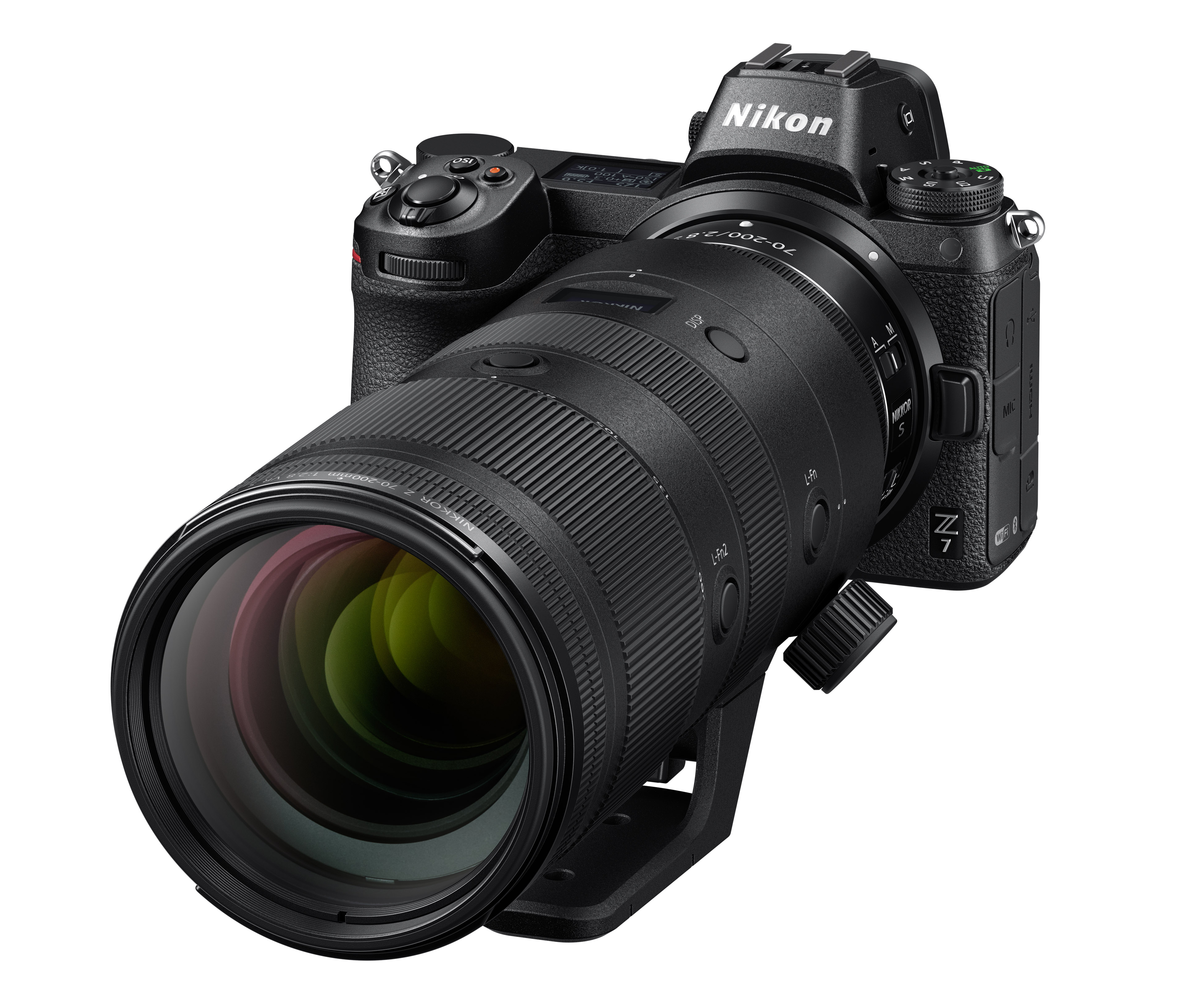 Nikon Z 70200mm f2.8 VR S review preview Cameralabs
