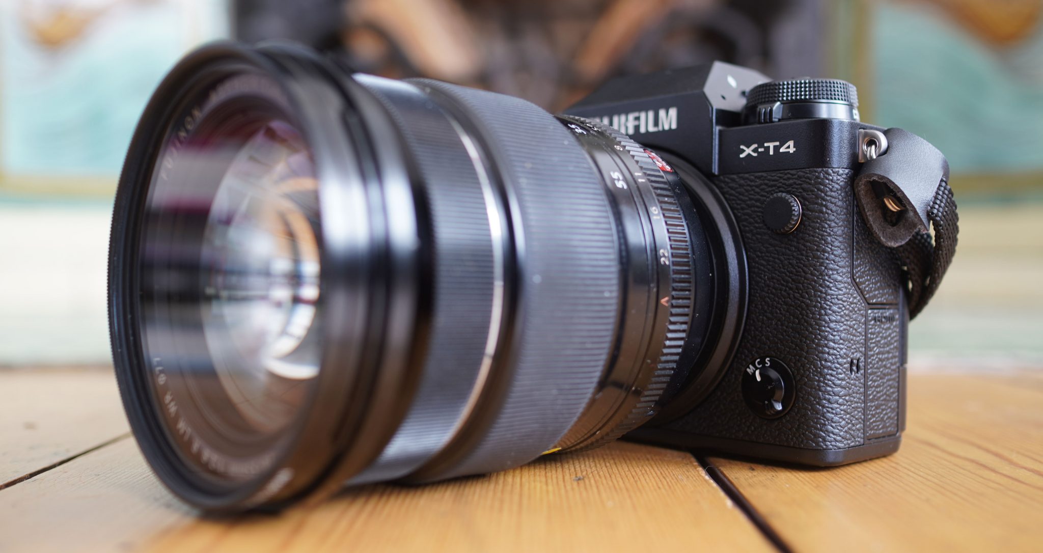 Fujifilm XT4 review Cameralabs