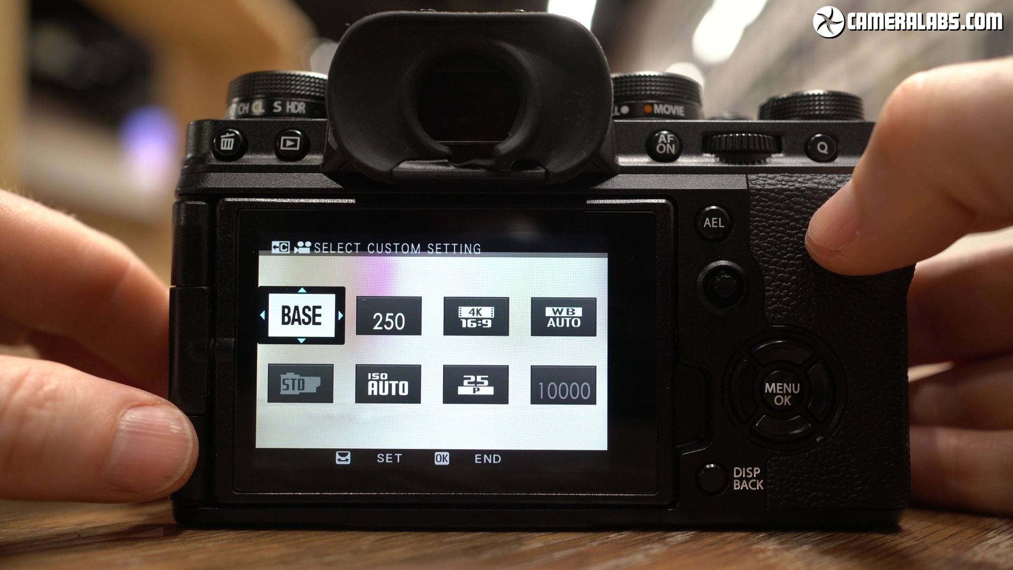 Fujifilm XT4 review Cameralabs