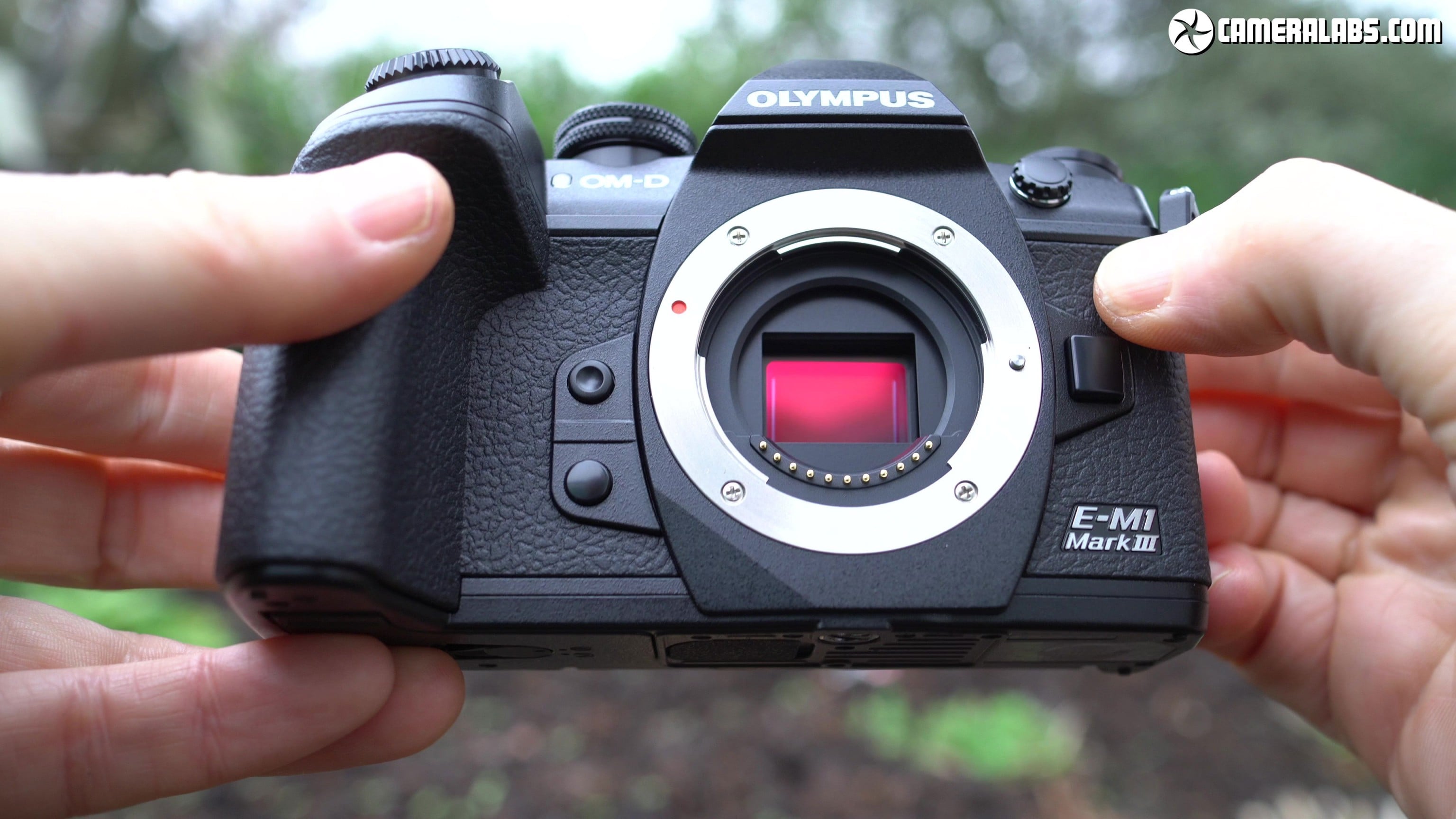 Olympus OMD EM1 III review so far Cameralabs