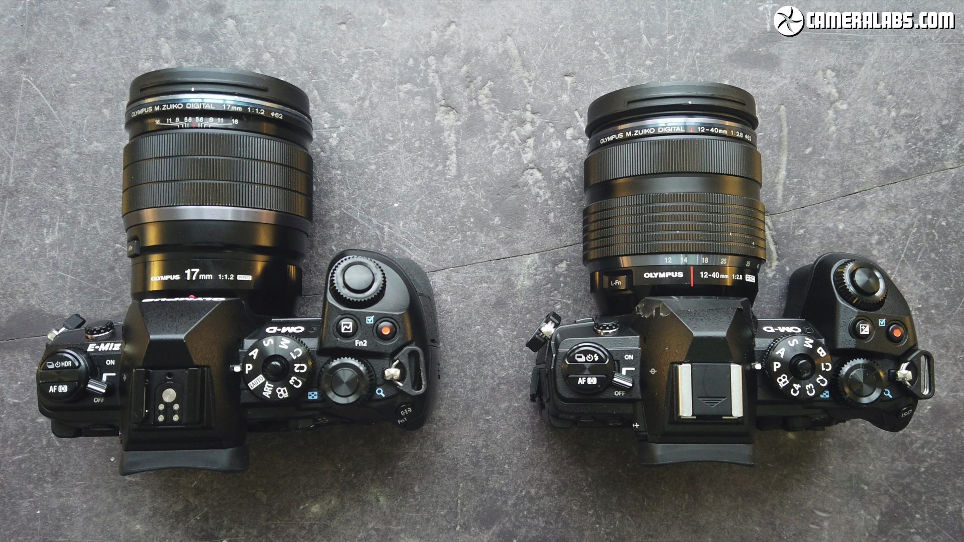 nikon z6 vs olympus em1 mark iii