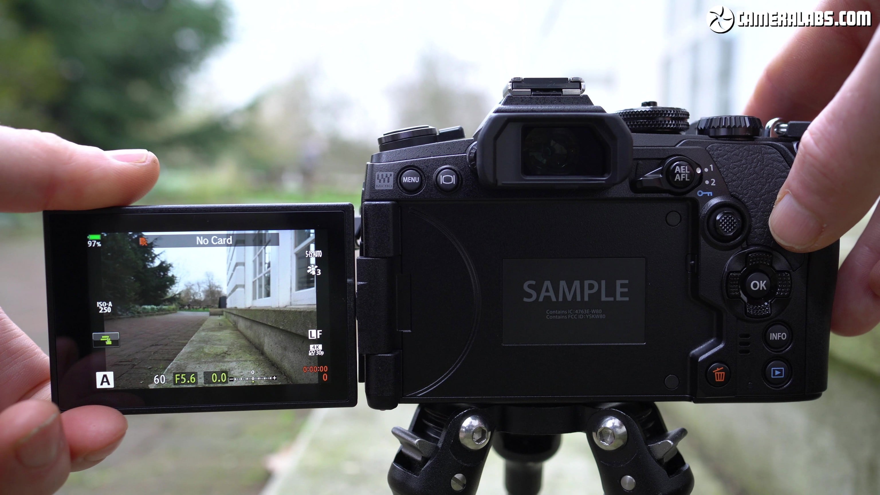 Olympus OMD EM1 III review so far Cameralabs